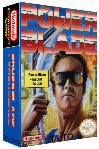 jeu Power Blade